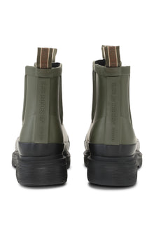ILSE JACOBSEN SHORT CHELSEA RUBBER BOOT | ARMY