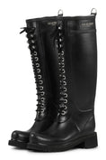 Load image into Gallery viewer, ILSE JACOBSEN KNEE HIGH BOOT | BLACK
