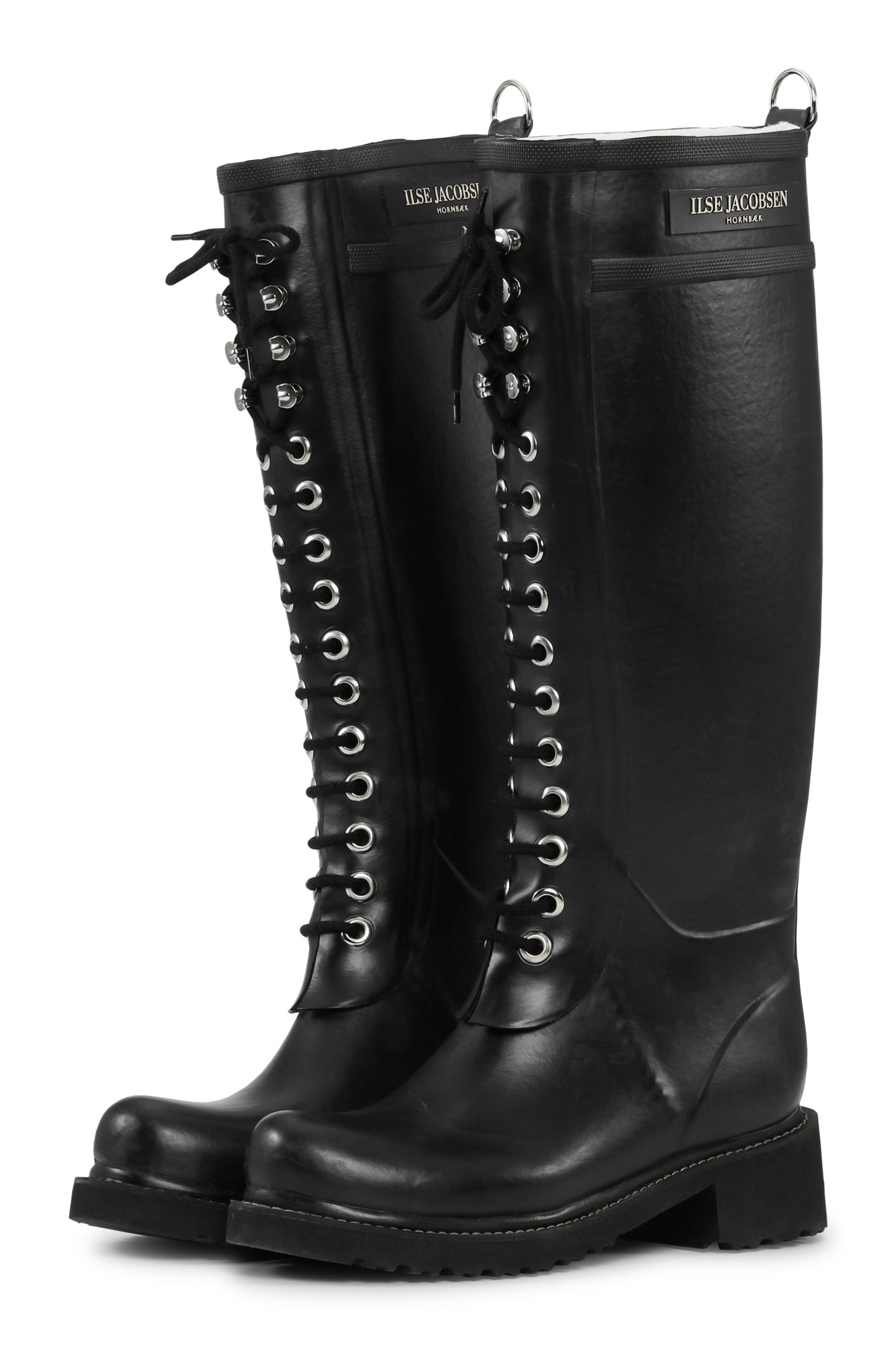 ILSE JACOBSEN KNEE HIGH BOOT | BLACK