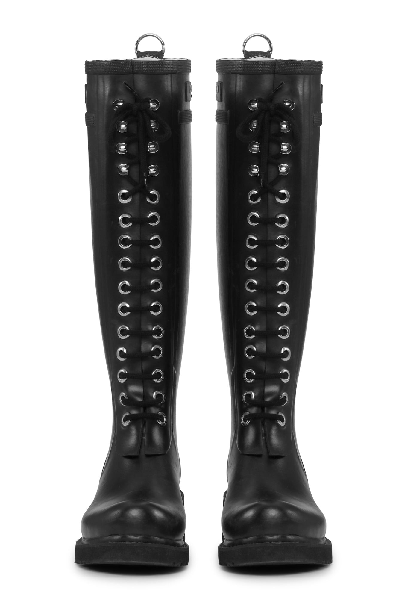 ILSE JACOBSEN KNEE HIGH BOOT | BLACK