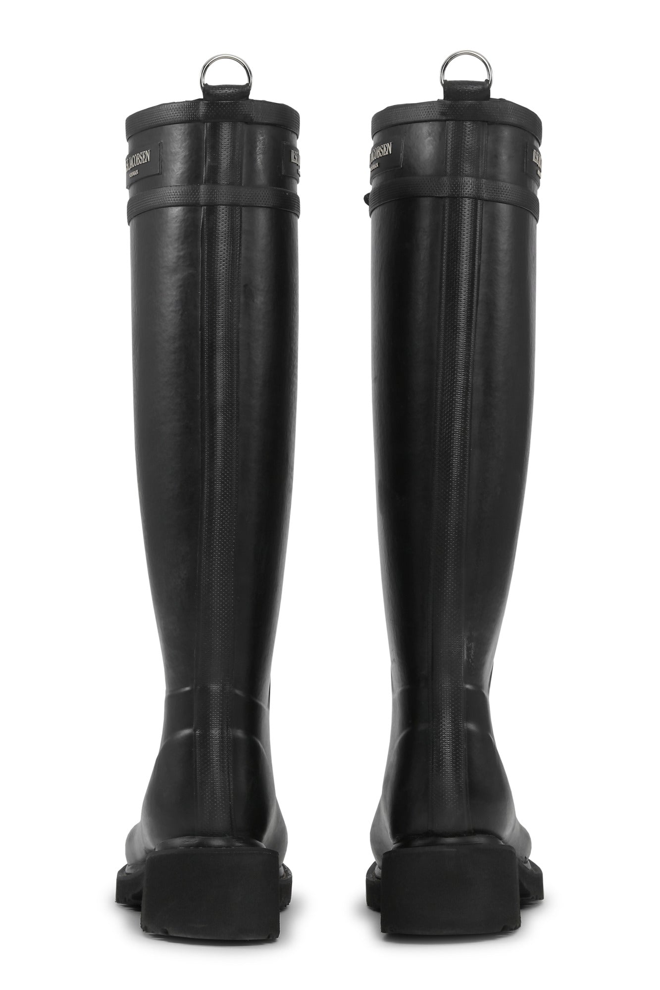 ILSE JACOBSEN KNEE HIGH BOOT | BLACK