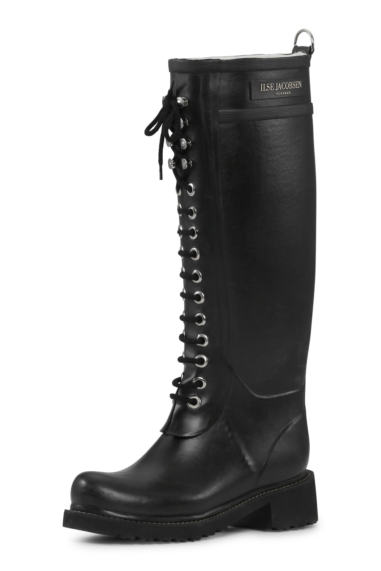 ILSE JACOBSEN KNEE HIGH BOOT | BLACK
