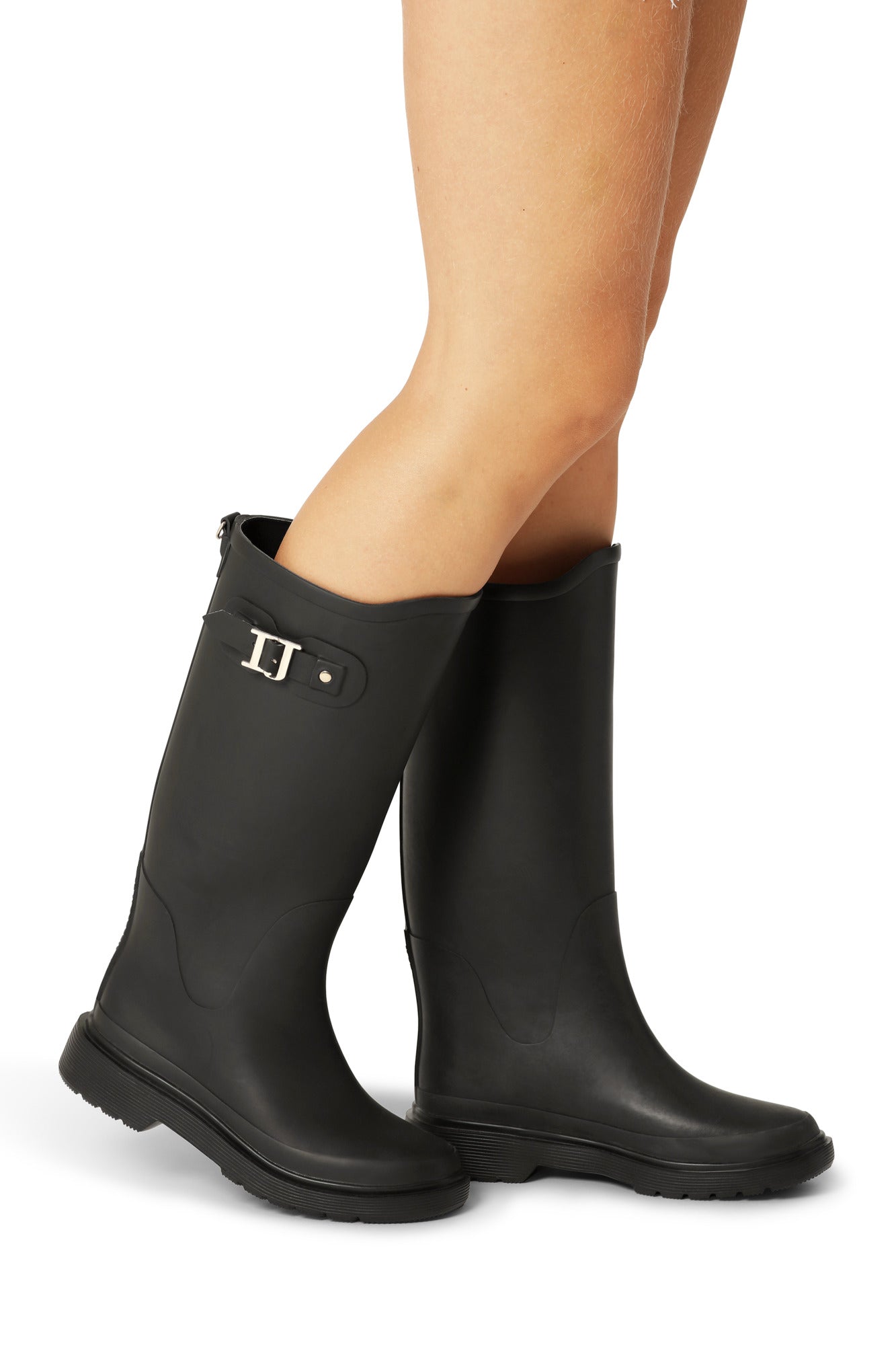 ILSE JACOBSEN TALL RUBBER BOOT | BLACK
