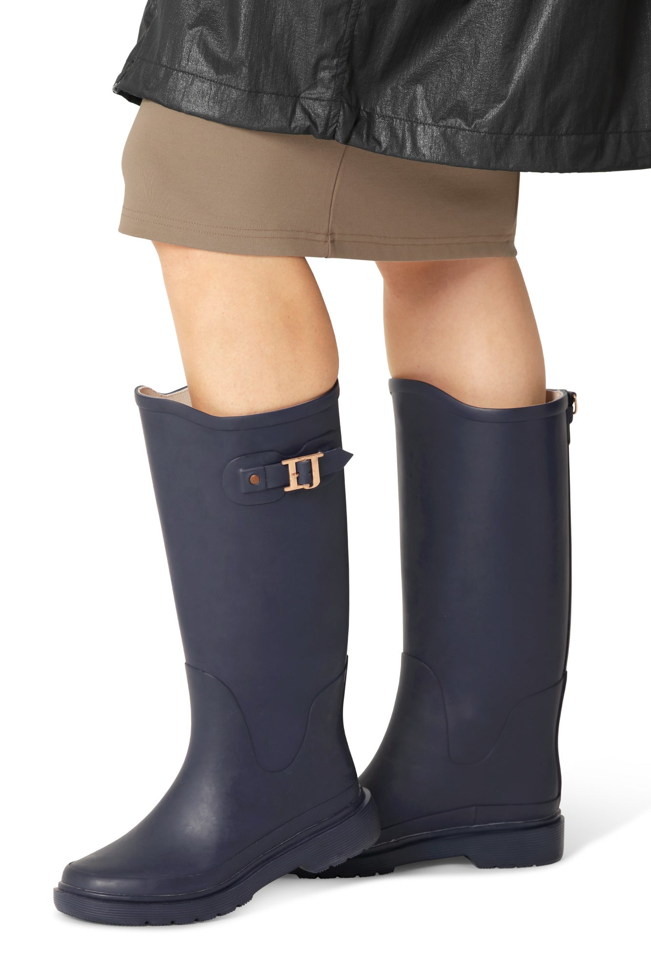 ILSE JACOBSEN TALL RUBBER BOOT | NAVY