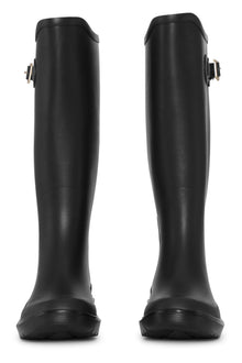 ILSE JACOBSEN TALL RUBBER BOOT | BLACK