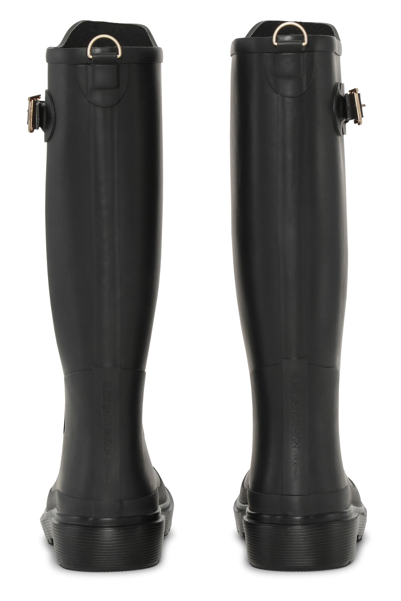 ILSE JACOBSEN TALL RUBBER BOOT | BLACK