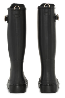 ILSE JACOBSEN TALL RUBBER BOOT | BLACK