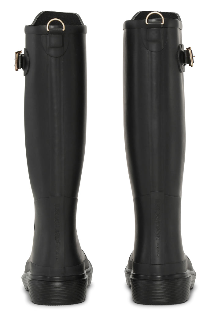ILSE JACOBSEN TALL RUBBER BOOT | BLACK