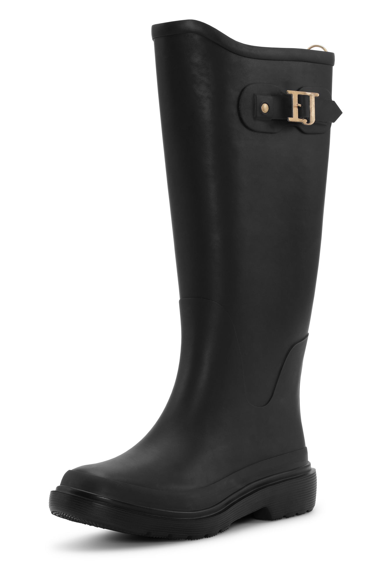 ILSE JACOBSEN TALL RUBBER BOOT | BLACK