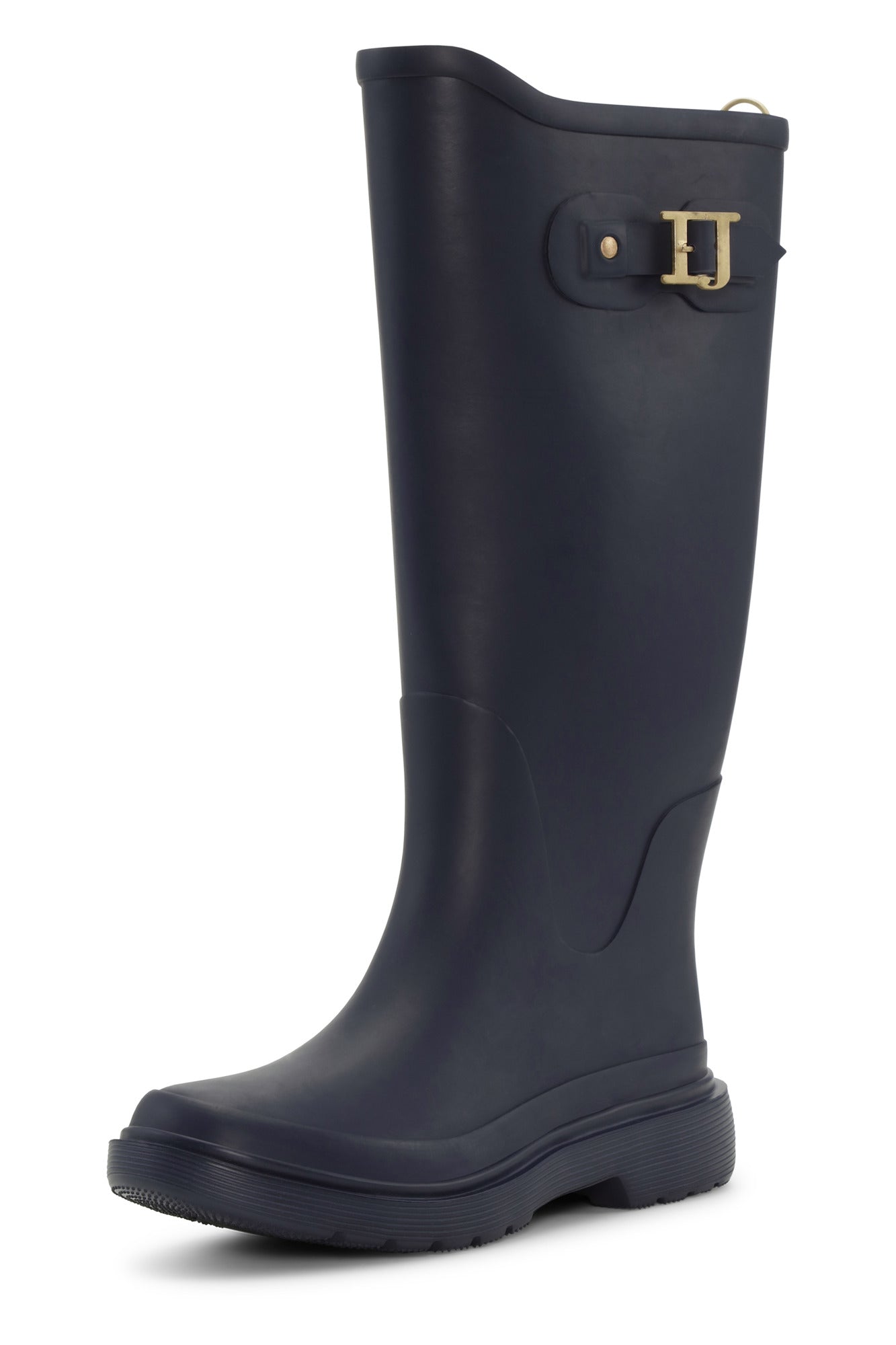 ILSE JACOBSEN TALL RUBBER BOOT | NAVY