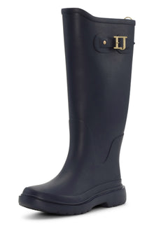 ILSE JACOBSEN TALL RUBBER BOOT | NAVY