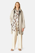 Load image into Gallery viewer, ILSE JACOBSEN LONG RAINCOAT | CHATEAU GRAY
