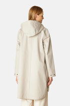 ILSE JACOBSEN LONG RAINCOAT | CHATEAU GRAY