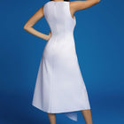 SARDA MARILYN DRESS | WHITE