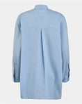 Load image into Gallery viewer, SOFIE SCHNOOR COTTON SHIRT | BLUE
