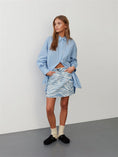 Load image into Gallery viewer, SOFIE SCHNOOR COTTON SHIRT | BLUE
