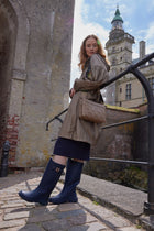 ILSE JACOBSEN LIGHTWEIGHT OVERSIZED JACKET | GREIGE GOLD