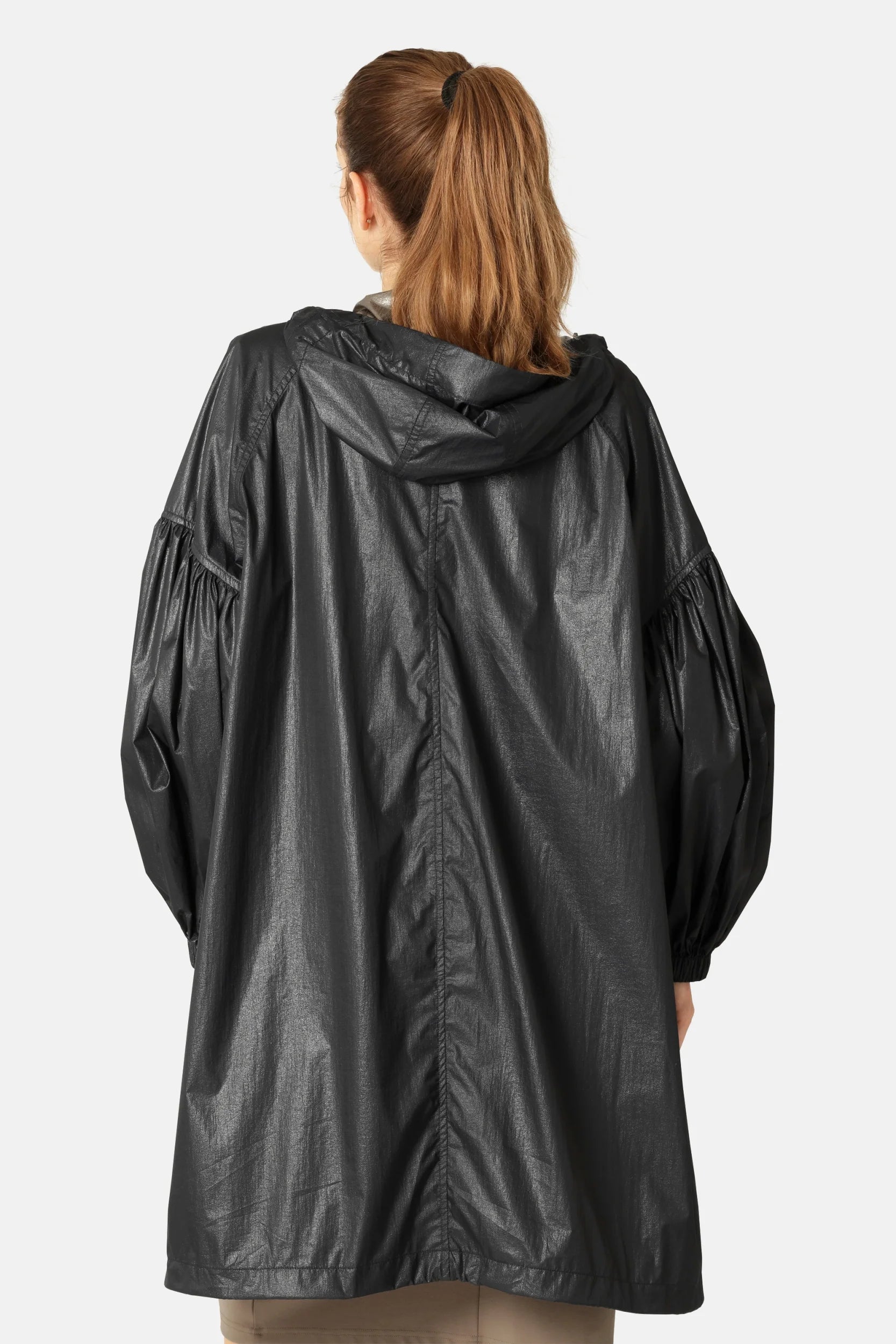 ILSE JACOBSEN LIGHTWEIGHT OVERSIZED JACKET | INDIGO GOLD
