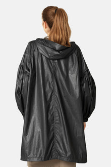 ILSE JACOBSEN LIGHTWEIGHT OVERSIZED JACKET | INDIGO GOLD