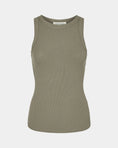 Load image into Gallery viewer, SOFIE SCHNOOR TANK | ARMY GREEN
