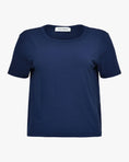 Load image into Gallery viewer, SOFIE SCHNOOR TSHIRT | DARK BLUE
