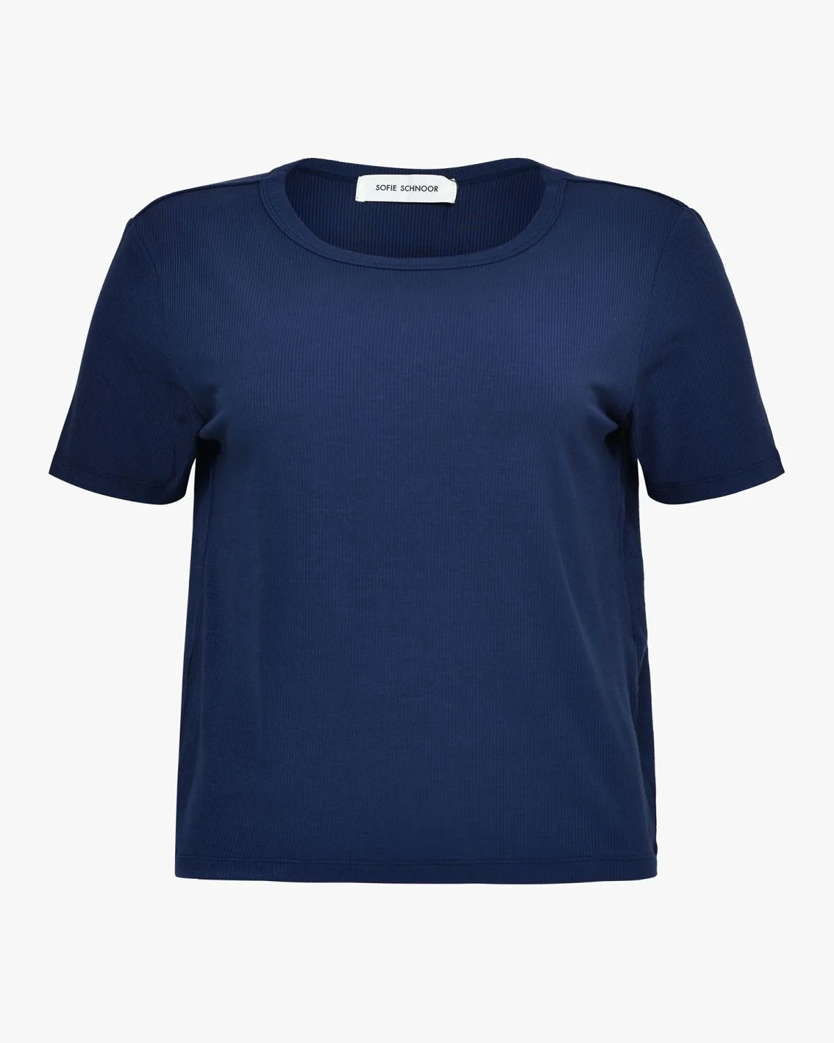 SOFIE SCHNOOR TSHIRT | DARK BLUE