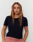 Load image into Gallery viewer, SOFIE SCHNOOR TSHIRT | DARK BLUE
