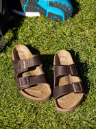 BIRKENSTOCK ARIZONA LEATHER | HABANA