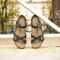 Load image into Gallery viewer, **COMING SOON** BIRKENSTOCK KUMBA LEATHER | BLACK
