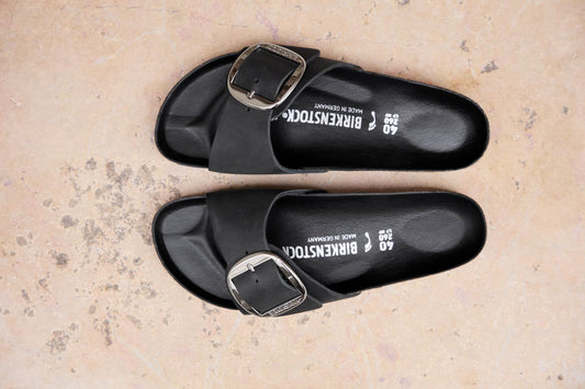 BIRKENSTOCK MADRID BIG BUCKLE | BLACK