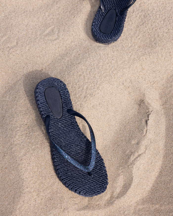 ILSE JACOBSEN CHEERFUL FLIP FLOP | INDIGO
