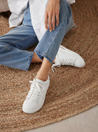 BIRKENSTOCK BEND LOW LEATHER | WHITE