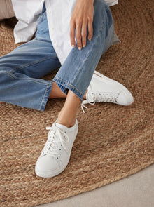 BIRKENSTOCK BEND LOW LEATHER | WHITE