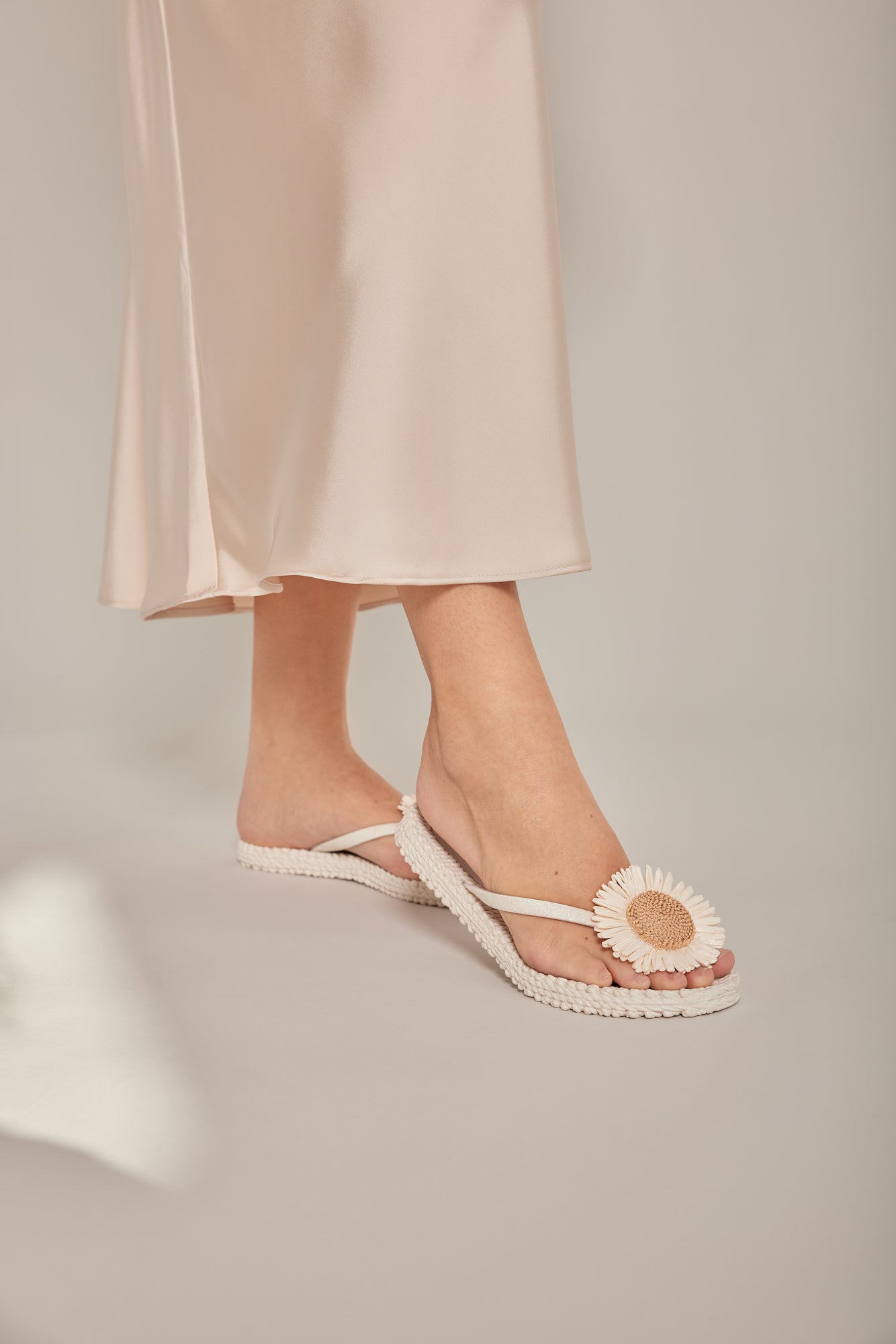 ILSE JACOBSEN CHEERFUL FLIPFLOP | BEIGE