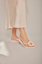 ILSE JACOBSEN CHEERFUL FLIPFLOP | BEIGE