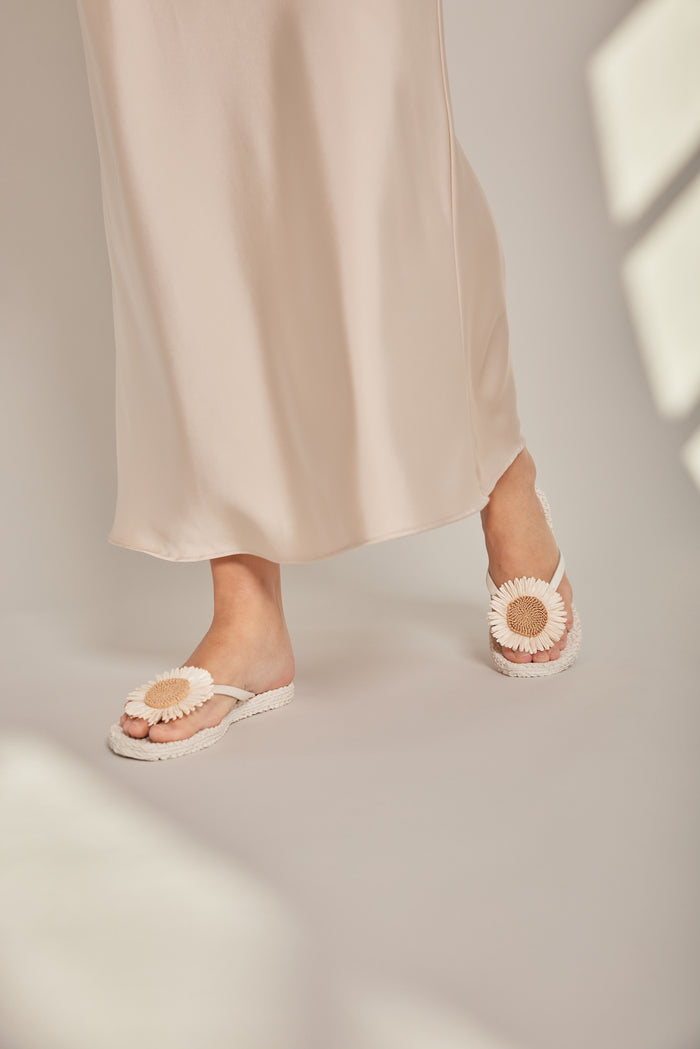 ILSE JACOBSEN CHEERFUL FLIPFLOP | BEIGE