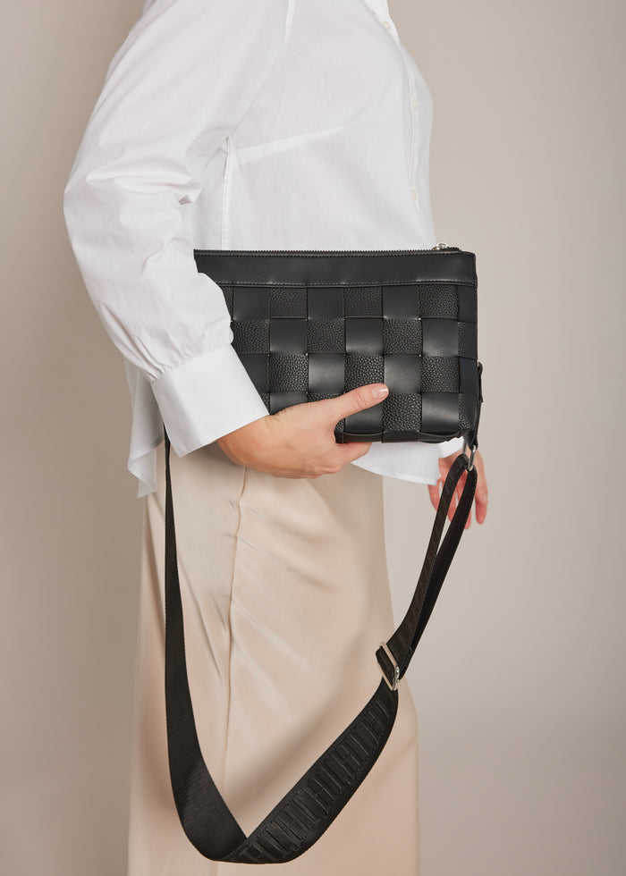 ILSE JACOBSEN CROSS BODY BAG | BLACK