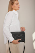 ILSE JACOBSEN CROSS BODY BAG | BLACK