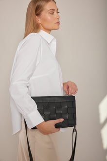 ILSE JACOBSEN CROSS BODY BAG | BLACK