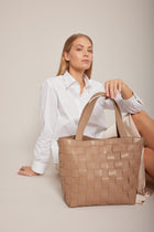 ILSE JACOBSEN TOTE BAG | GREIGE