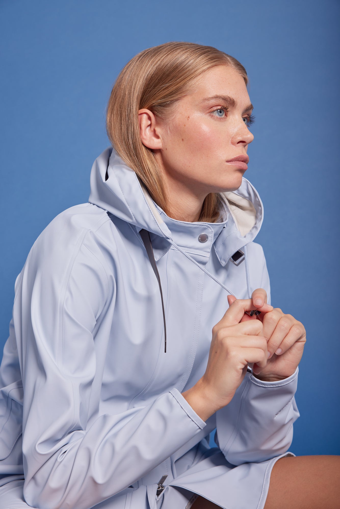 ILSE JACOBSEN LIGHT RAINCOAT | HEATHER