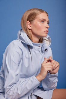 ILSE JACOBSEN LIGHT RAINCOAT | HEATHER