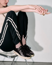 BIRKENSTOCK BEND HIGH SHINE | BLACK