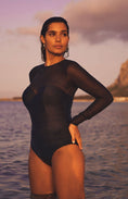 Load image into Gallery viewer, PANACHE AUDREY LONG SLEEVE SWIMSUIT

