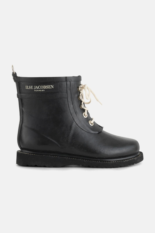 ILSE JACOBSEN SHORT RUBBER BOOT | BLACK