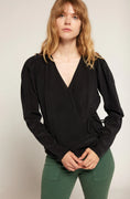 Load image into Gallery viewer, JOIE LEIGH LONG SLEEVE SILK TOP
