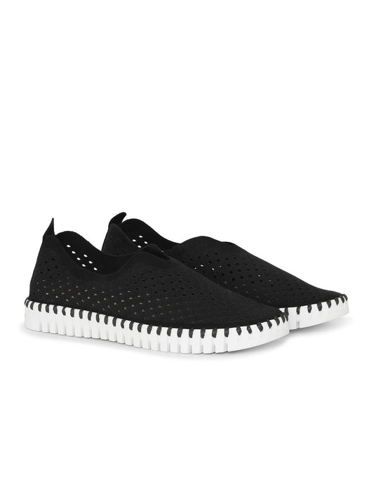 ILSE JACOBSEN TULIP SHOE | BLACK