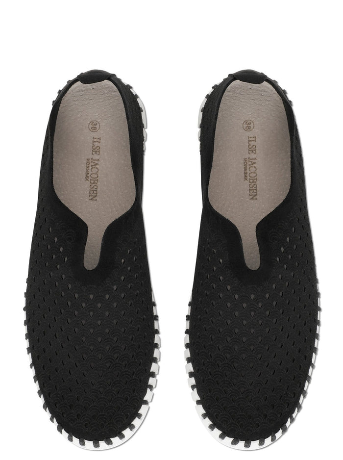ILSE JACOBSEN TULIP SHOE | BLACK