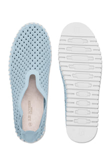 ILSE JACOBSEN TULIP SHOE | ASH BLUE