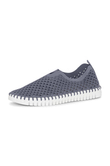 ILSE JACOBSEN TULIP SHOE | BLUE GREY